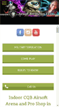 Mobile Screenshot of airsoftrevolution15.com